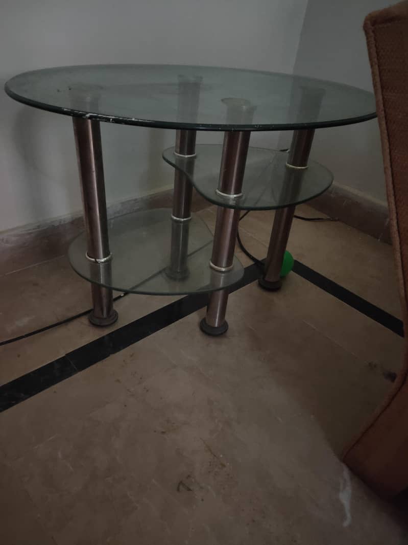 center table with 2 side tables 1