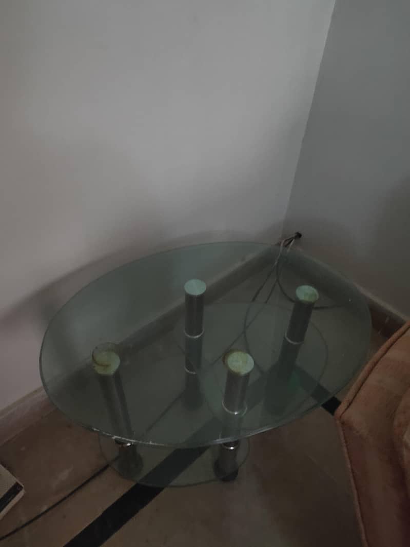 center table with 2 side tables 3