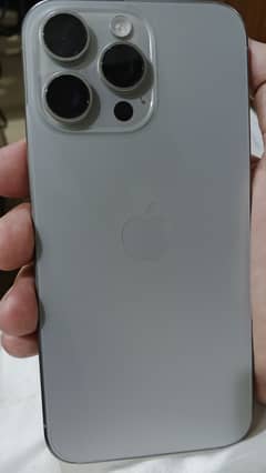 IPhone 15 pro max 256 Gb Hk modle Pta Approved