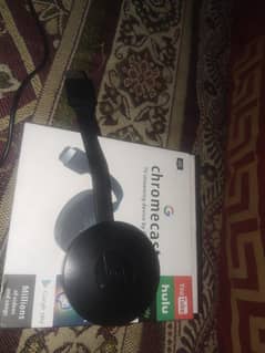 chromecast tv streaming device by google