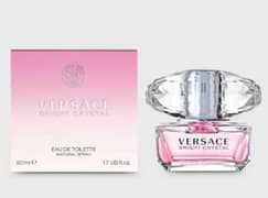 Brand new Original Versace Bright Crystal Eau de toilette - 50ml