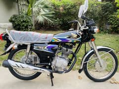 Honda 125 2021 Model total original barnd new Bick