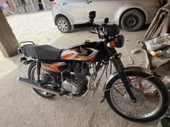 Cg 125 2022 contact No 03182127836