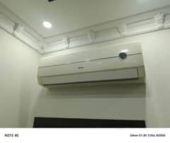 Gree Ac total genuine
