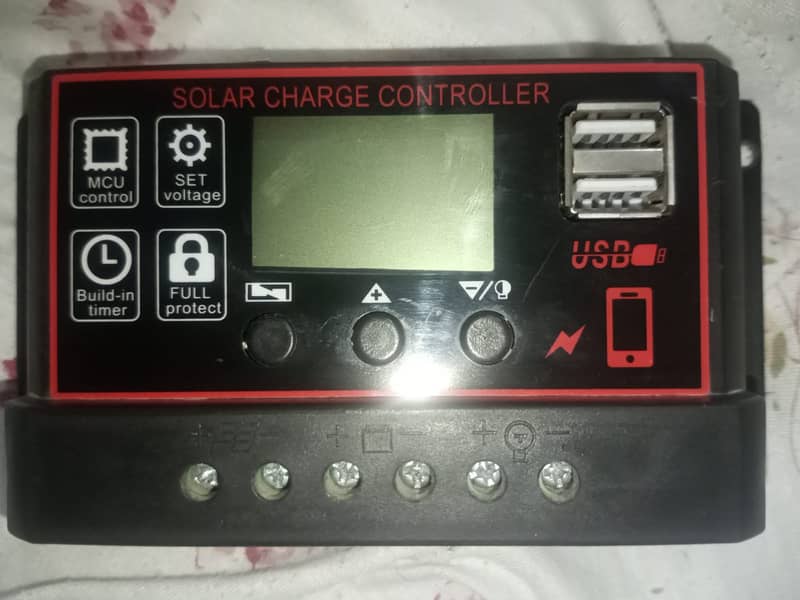 PWM Smart Soler Controler 100Amp 0