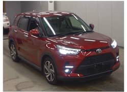 Toyota Raize 2021 4.5 grade verifiable auction report