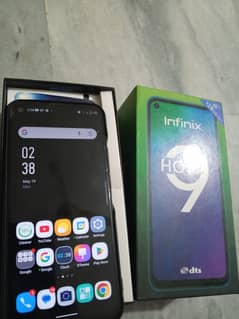 Infinix Hot 9 128GB/4GB 10by10 (03075491881)