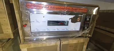 pizza oven imported, dough roller, prep table, conveyors, fryer, pans