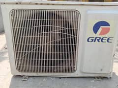 Gree split ac for sale urgent good condition