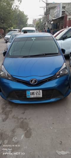 Toyota Vitz Model 2015/19