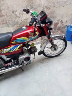 Honda cd 70 for sale condition 10/10
