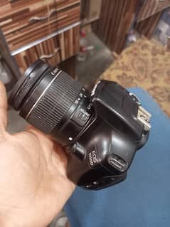 canon 1100d with 18.55 Lens