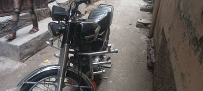 united 125 for sale in lush condition