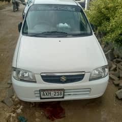 Suzuki Alto White 2012