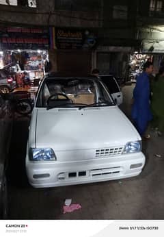 Suzuki Mehran VXR 2019