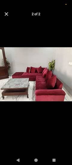 corner sofa