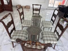 Dining table