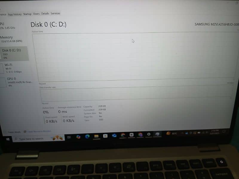 Core i5-11th generation with 16 gb DDR4 Ram and NVme SSD 5