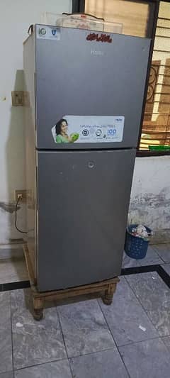 Haier fridge 100% okay h. . . kbi b repair ni hui