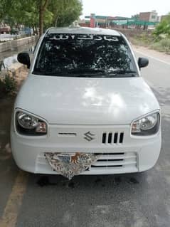 Suzuki Alto vxr 2021