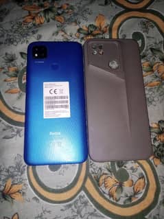 Redmi 9C 3GB 64GB Dual sim pTa official approved fast fingerprint.