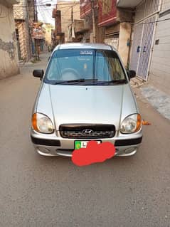 Hyundai Santro excective 2005