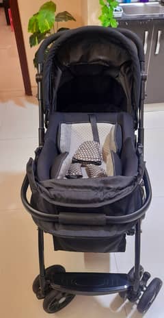 eBaby Stroller with Baby Carrier