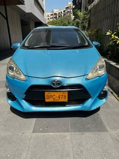 Aqua 15/19 S Push hybrid fulhouse alto vezel corolla alto prius grande