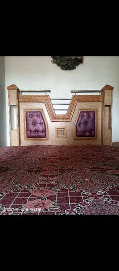 Double bed king size