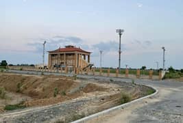 "5 Marla Plot for Sale in C Block, Jinnah Sector LDA City Lahore"