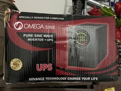 Complete UPS setup for Sale.