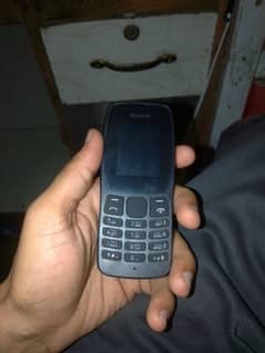 NOKIA 110 CHARCOAL. keyperd cellphone.