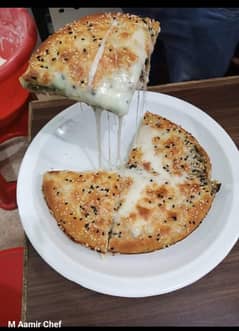 Experience 15 years piza fast food. All over