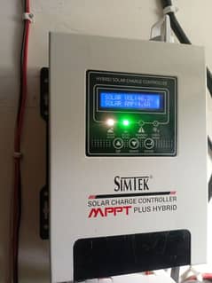 simtek mppt charge controller 70A plus hybrid