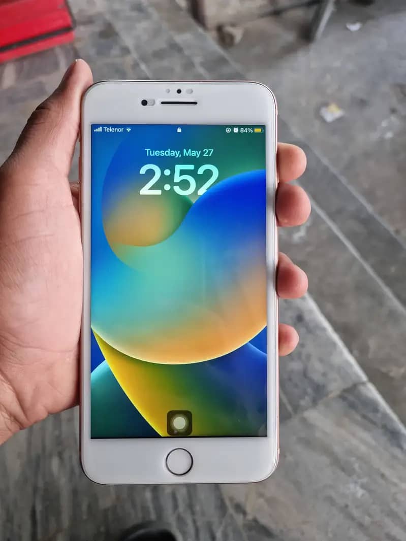 iPhone 8p plus 64gb pta approved sim bypass 0