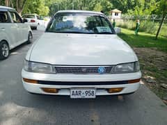Toyota Corolla XE Limited 1996