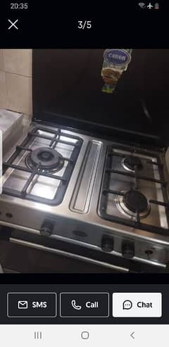 Cooking range canon in good condition
