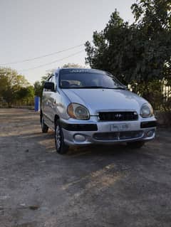 Hyundai Santro 2003 antique car