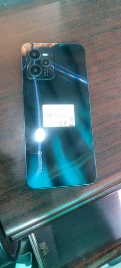 realme C35 10/10 condition original box and charger