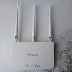 For Sale: Tenda F3 Wireless Router and 90 feet internet cable