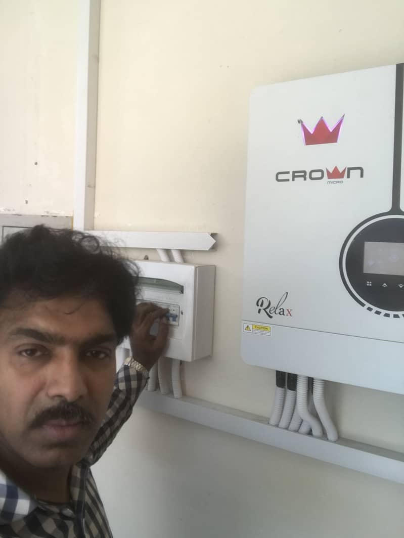 soler panel new installation sale & maintenance services , iftikhar 3