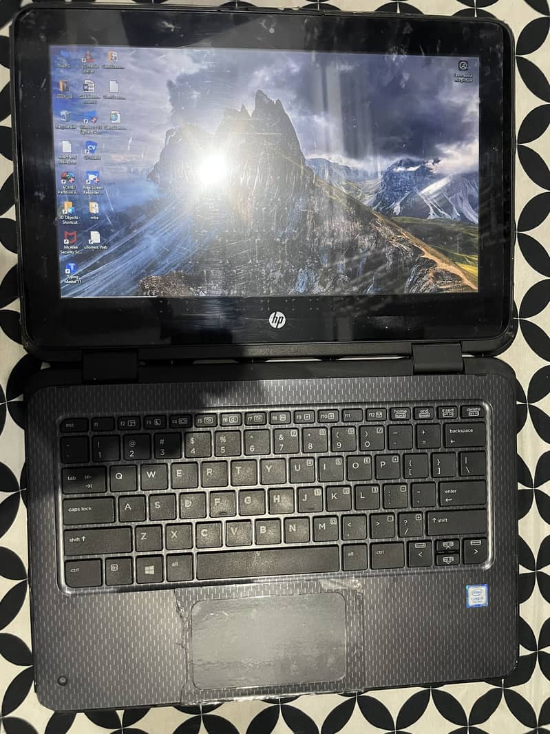 Hp laptop 360* 12