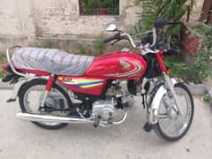 Honda CD 70 2015 800km driven(Renewed)