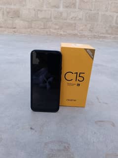 REALME C15 OFFICIAL PTA APPROVED  with box