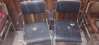 two table 6 chair