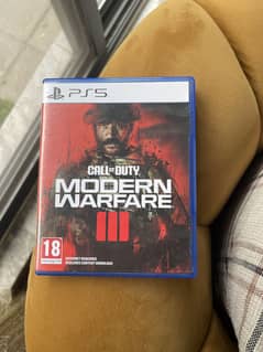 Modern Warfare 111, CALL OF DUTY
