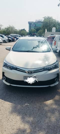 Toyota Corolla GLi 2016 uplifted to 2018