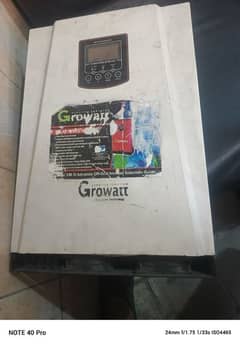 Growatt inveter 5.5 all ok