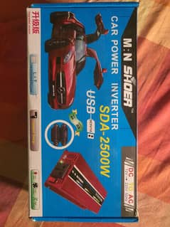 MN Suoer Inverter SDA-2500W DC 12v to AC220v Convertor
