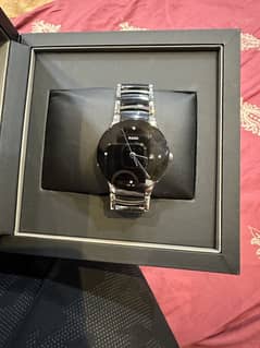 Rado R-190 platinum watch scratchless